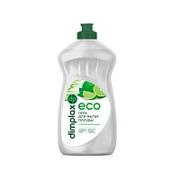 Средство для мытья посуды DIMPLAX 500мл Cleaner Expert Eco Лайм и Мята