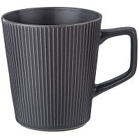 Кружка фарфор 400мл TRENDY ЧЕРНЫЙ Lefard 756-448