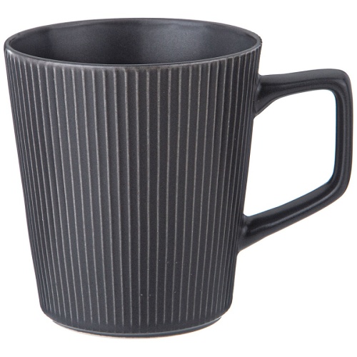Кружка фарфор 400мл TRENDY ЧЕРНЫЙ Lefard 756-448