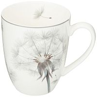 Кружка фарфор 440мл DANDELION ОДУВАНЧИК Lefard 87-222