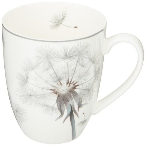 Кружка фарфор 440мл DANDELION ОДУВАНЧИК Lefard 87-222