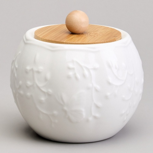 Сахарница фарфор 300мл 10*10см NATIVE Lefard 761-147