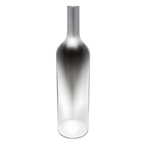 Ваза-бутылка стекло 8,5*34,5см СЕРЕБРО Магамакс CSA-36L Ваза-бутылка стекло 8,5*34,5см СЕРЕБРО Магамакс CSA-36L