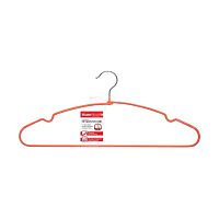 Вешалка-плечики 40см КЕЙТ металлическая (коралловый) Master House 60520
