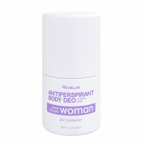 Дезодорант-шарик ROSLIN 50мл Pure Bloom для нее