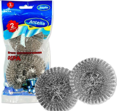 Мочалки для посуды 2шт 15г ФЕРА Антелла 3792