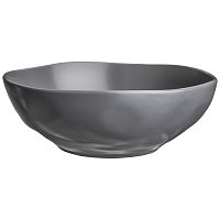 Салатник керамика 17,5см 750мл SHADOW темно-серый Bronco 577-187