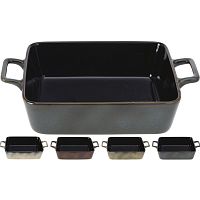 Форма для запекания керамика 29*18,5*6,5см 4 цвета Купман Q51200090