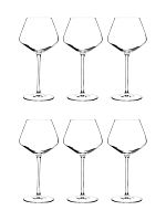 Набор бокалов для вина 6шт 520мл УЛЬТИМ Eclat N4312