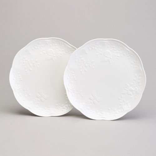 Набор тарелок фарфор 2шт обеденные 27см LAVENDER Lefard 761-141