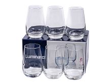 Набор стаканов 6шт 350мл СИР ДЕ КОНЬЯК высокие Luminarc P6485