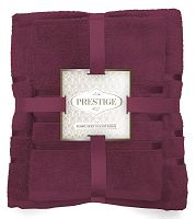 Комплект полотенец 2шт махровые (50*80см и 70*130см) СЛИВА Prestige