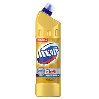Средство для чистки туалета DOMESTOS 1,0л Ультра блеск гель (золотой) 1/6