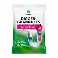 Средство для чистки труб GRASS 70г Digger гранулат (саше)