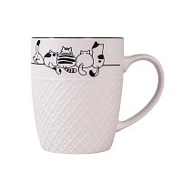 Кружка керамика 360мл LITTLE KITTENS Domenik DMM035