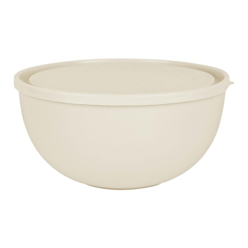 Салатник с крышкой 0,55л GALAXY молочный туман Plast Team PT185410048