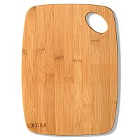 Доска разделочная бамбук 30*22,3см с отверстием Taller TR-52215