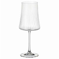 Набор бокалов для вина 6шт 560мл XTRA OPTIC декорированные Crystalex 40862/47/560