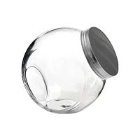 Банка для сыпучих стекло 470мл метал. крышка Appetite A5070-1