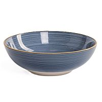 Тарелка суповая керамика 19см TWIST грозовое небо Domenik DMD203