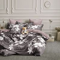 КПБ Евро сатин 50*70см+70*70см АУРИКА Хлопковый Рай