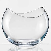 Ваза стекло 20см ГОНДОЛА недекорированная Crystalex 82596/200