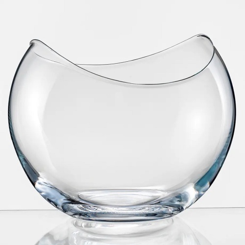 Ваза стекло 20см ГОНДОЛА недекорированная Crystalex 82596/200