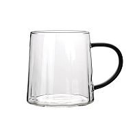 Кружка прозр. стекло 350мл ВАНЕССА Taller TR-98195