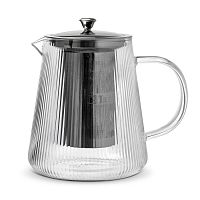Чайник заварочный стекло 900мл РОЗМАРИ Taller с фильтром TR-31382