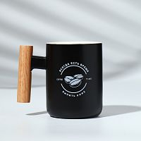 Кружка керамика 400мл ВСЕГДА ЕСТЬ ВРЕМЯ Дорого внимание 9614117