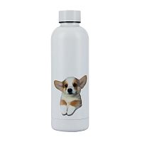 Термобутылка 500мл Regent BOTTLE КОРГИ нерж. сталь 54-502
