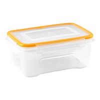 Контейнер для хранения прямоугольный 0,75л ЭКСТРА ЛОК Light Полимербыт C66816