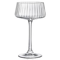 Набор бокалов для мартини 2шт 220мл XTRA OPTIC декорированные Crystalex 40862/47/220/2