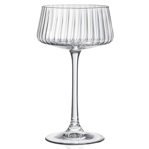 Набор бокалов для мартини 2шт 220мл XTRA OPTIC декорированные Crystalex 40862/47/220/2