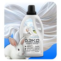 Гель для стирки ВЭКО 1,0л для белого белья 33 стирки