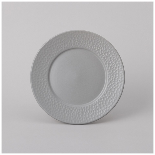 Тарелка десертная керамика 19,3см SATURN СЕРЫЙ Lefard 191-274