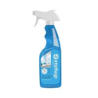 Жидкость для мытья стекол DIMPLAX 500мл Cleaner Expert Home спрей