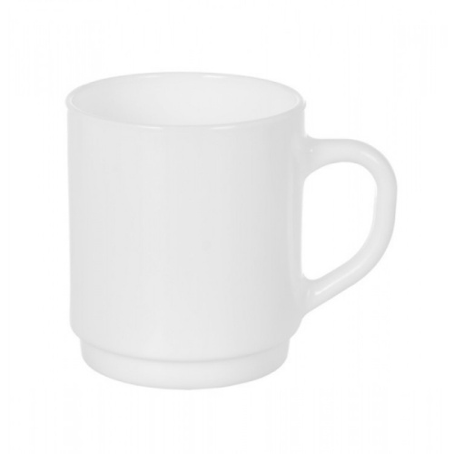 Кружка белое стекло 290мл ЗЕЛИ Luminarc P2556