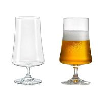 Набор бокалов для пива 6шт 380мл XTRA недекорированные Crystalex 40862/380