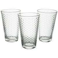 Набор стаканов 3шт 300мл HONEY высокие Купман YE6000020