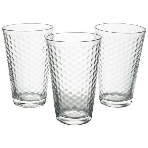 Набор стаканов 3шт 300мл HONEY высокие Купман YE6000020