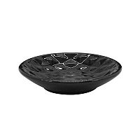 Мыльница 11*2,5см BLACK фарфор Master House 60706