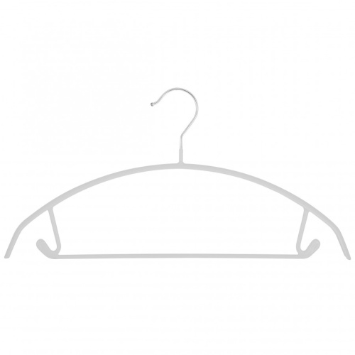 Вешалка-плечики 42см БАРБАРА металлическая (белый) Master House 75406