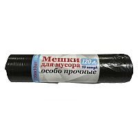 Мешки для мусора 10шт 60л СТМ особо прочные 1/50