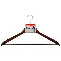 Вешалка-плечики 44см ЛИНДА деревянная Master House 60286