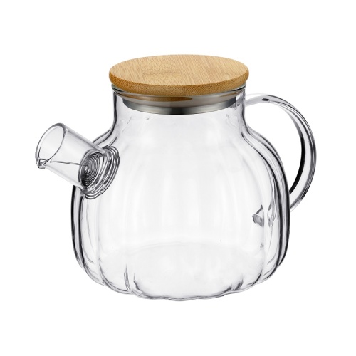 Чайник заварочный стекло 1000мл Regent FRANCO с пружинкой 93-FR-TEA-14-1000