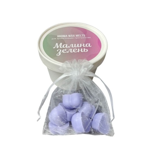 Саше ароматическое МАЛИНА-ЗЕЛЕНЬ Aroma Wax Melts