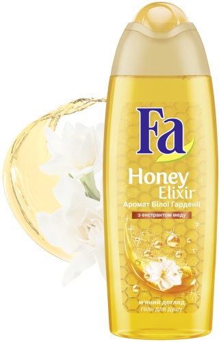 Гель для душа FA 250мл Ванильный мед
