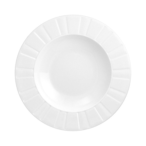 Тарелка глубокая фарфор 23см OKTAWA недекорированная Cmielow A20002/0561490