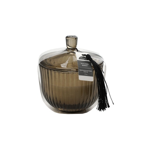 Аромасвеча в банке 9,5*11,2см WICKED BERRY Магамакс YJC-20